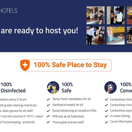 העיר בנגלור Fabhotel Crown Suites - Nr Sony Signals מראה חיצוני תמונה