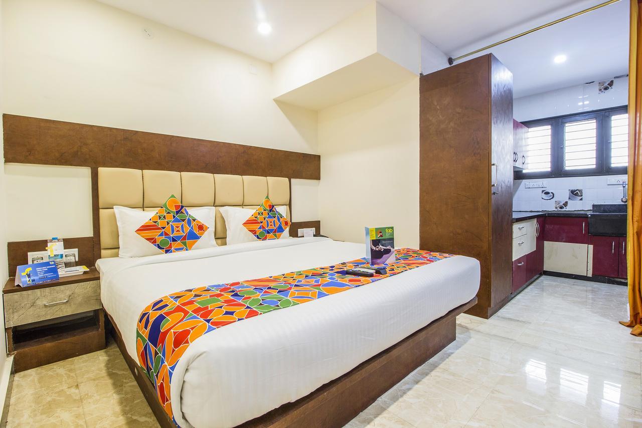 העיר בנגלור Fabhotel Crown Suites - Nr Sony Signals מראה חיצוני תמונה