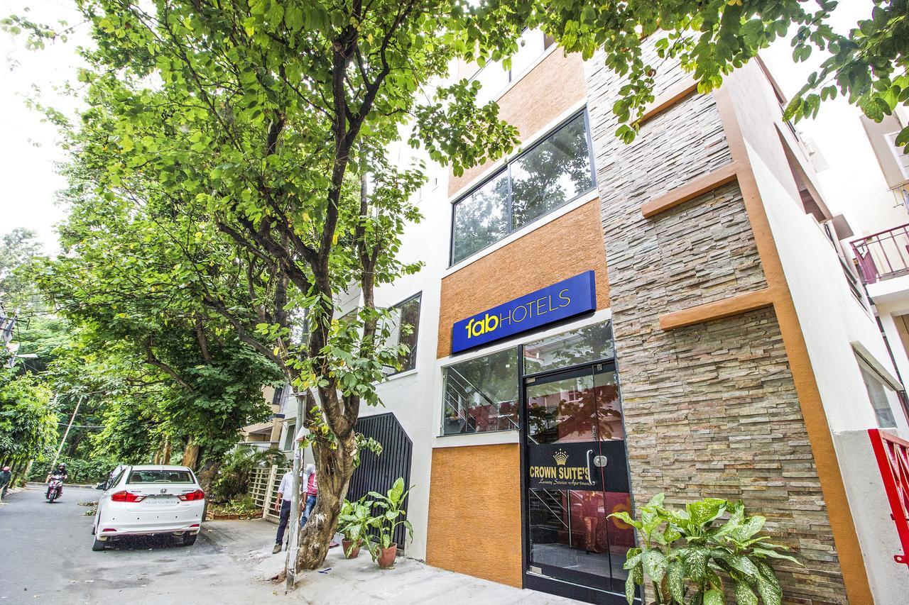 העיר בנגלור Fabhotel Crown Suites - Nr Sony Signals מראה חיצוני תמונה