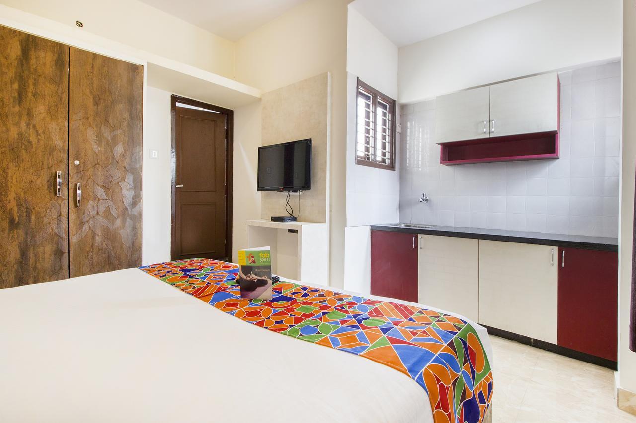 העיר בנגלור Fabhotel Crown Suites - Nr Sony Signals מראה חיצוני תמונה