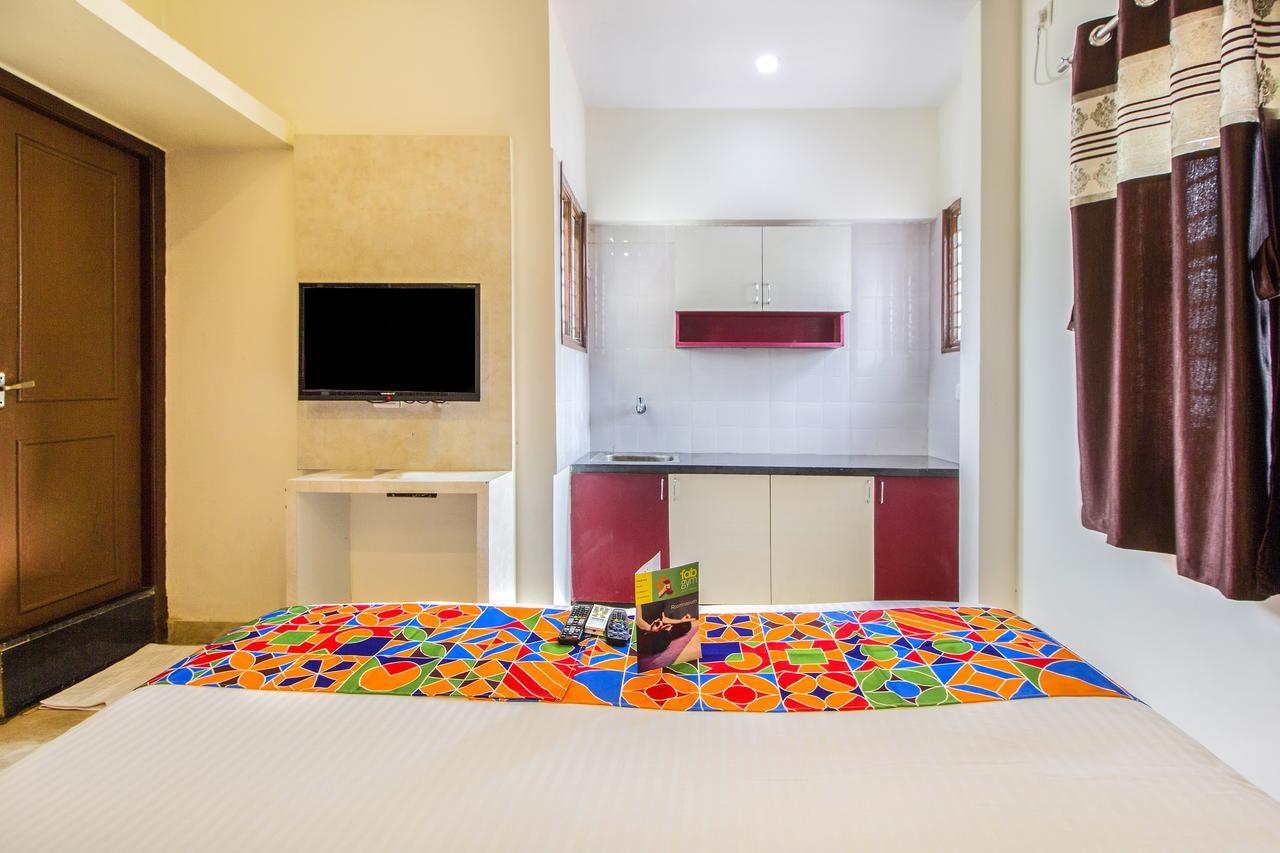 העיר בנגלור Fabhotel Crown Suites - Nr Sony Signals מראה חיצוני תמונה