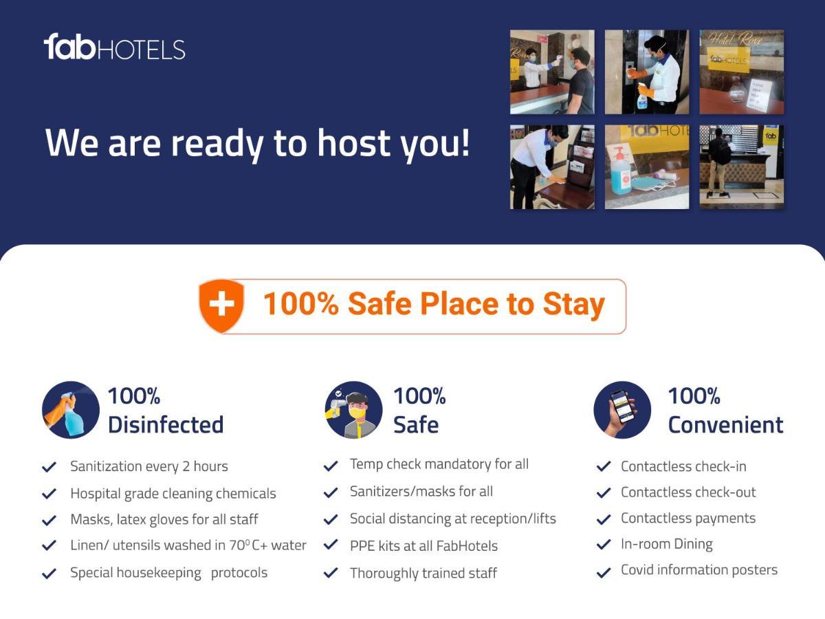 העיר בנגלור Fabhotel Crown Suites - Nr Sony Signals מראה חיצוני תמונה